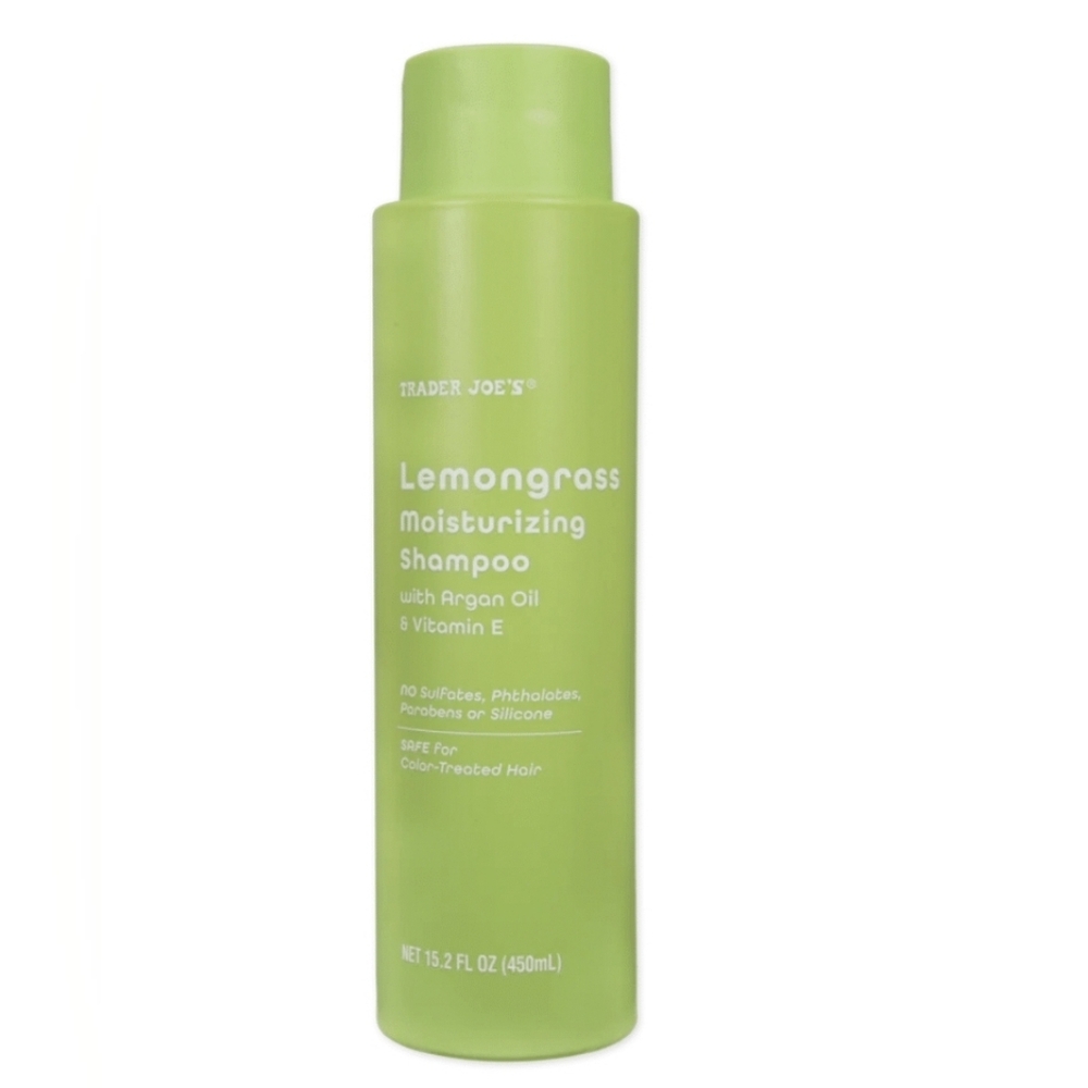 Trader Joe's Lemongrass Moisturizing Shampoo 15.2oz / 450ml New